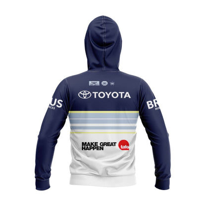 North Queensland Cowboys 2025 Kids Home Hoodie