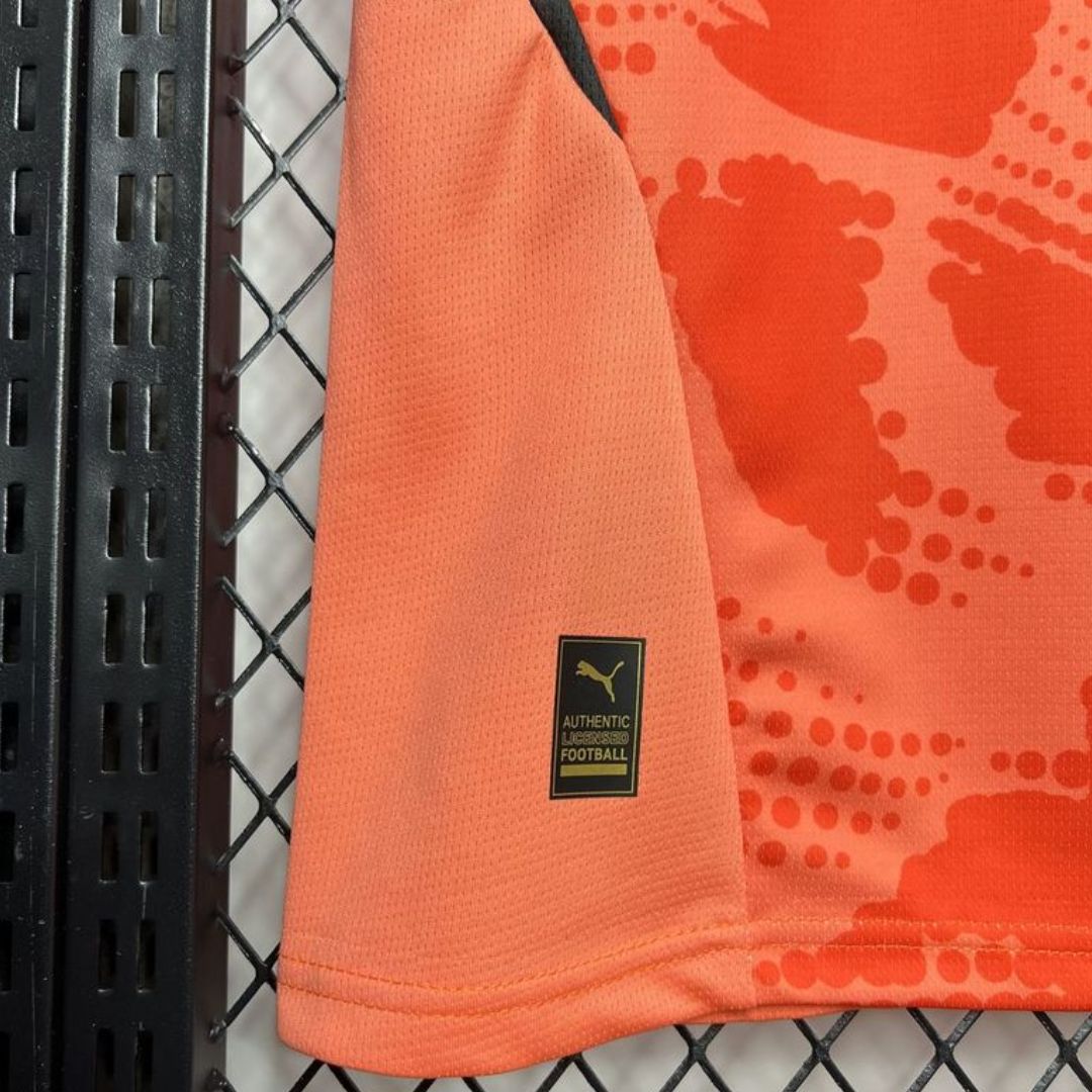 Manchester City 2024/25 Goalkeeper Jersey Shirt Kit # 2