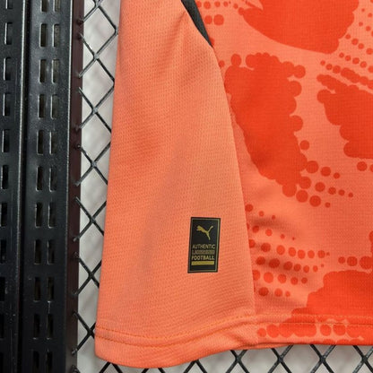 Manchester City 2024/25 Goalkeeper Jersey Shirt Kit # 2
