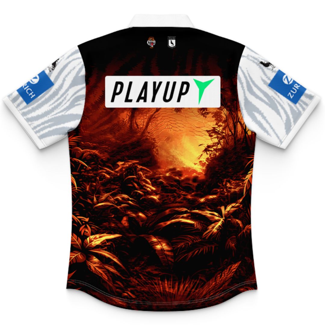 Wests Tigers 2026 Kids Captains Run Polo Shirt