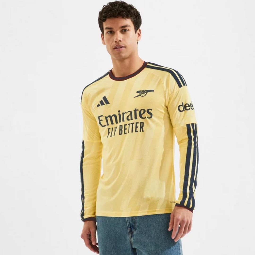 Arsenal Gunners 2026/27 Long Sleeve Third Jersey Shirt