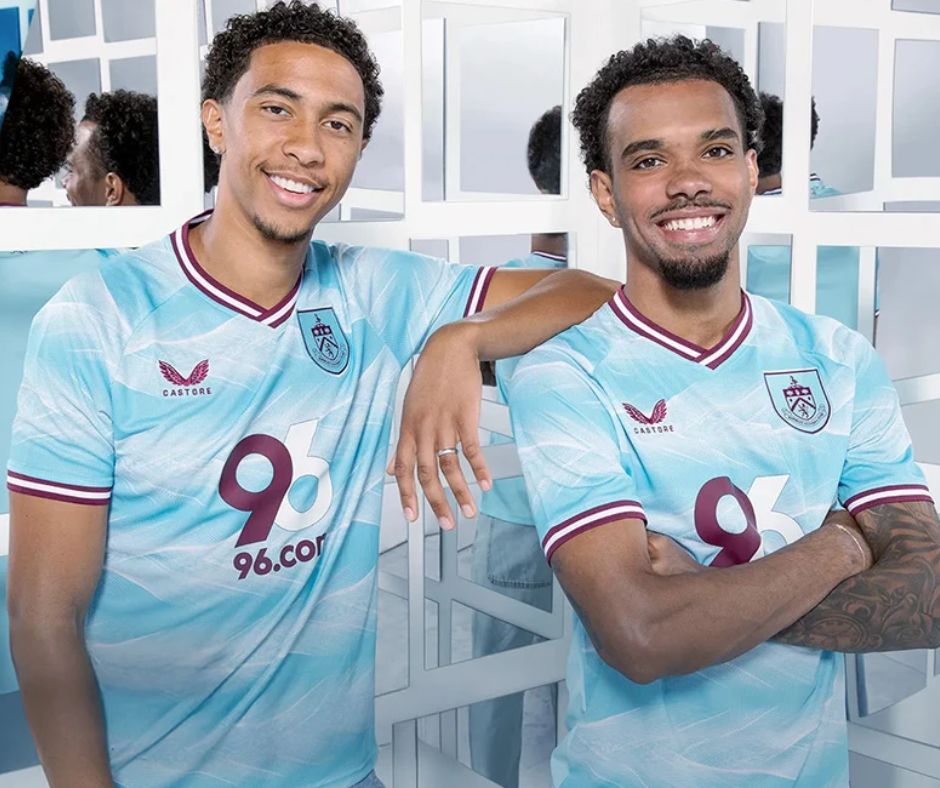 Burnley 2025/26 Away Jersey Shirt