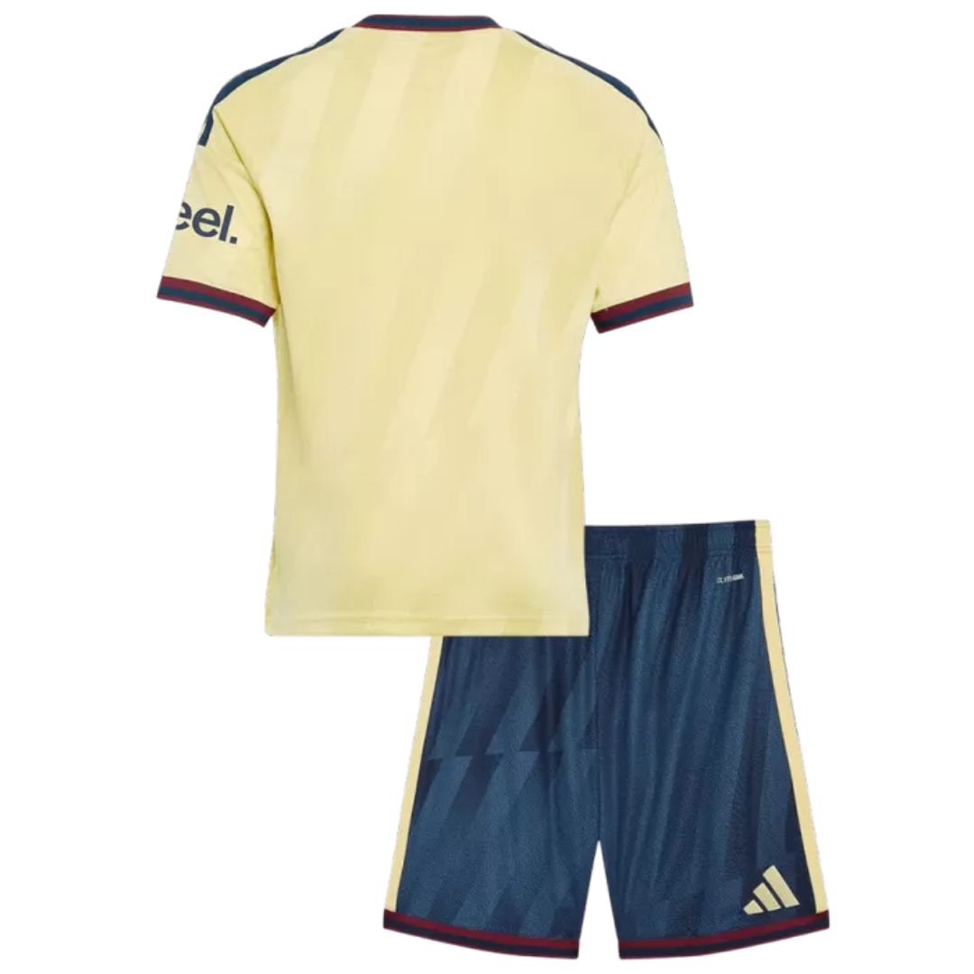 Arsenal Gunners 2026/27 Kid's Third Shirt and Shorts Kit