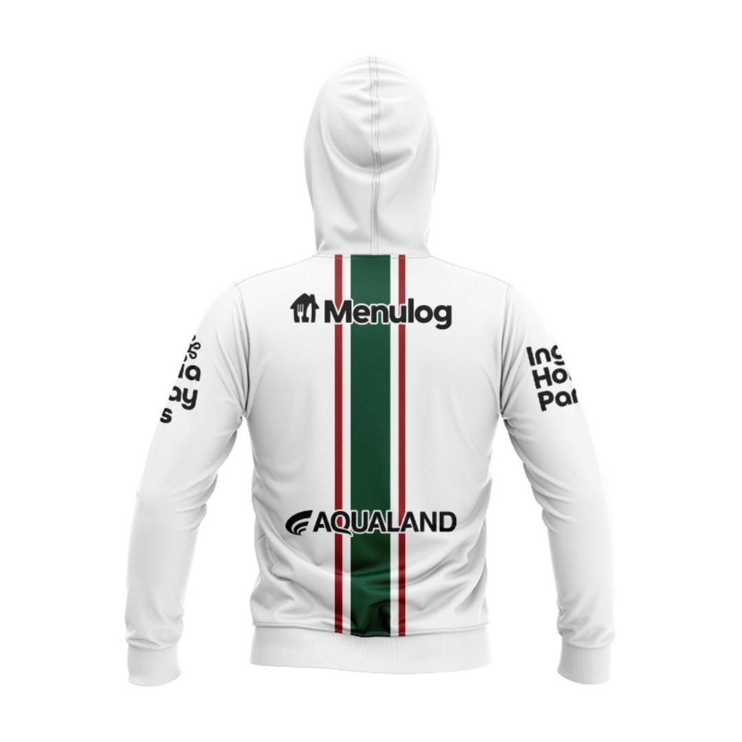 South Sydney Rabbitohs 2024 Alternate Hoodie with Zipper