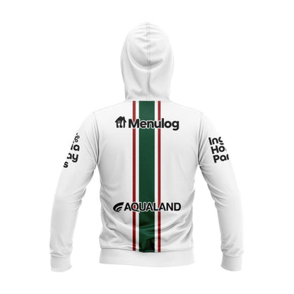 South Sydney Rabbitohs 2024 Alternate Hoodie with Zipper