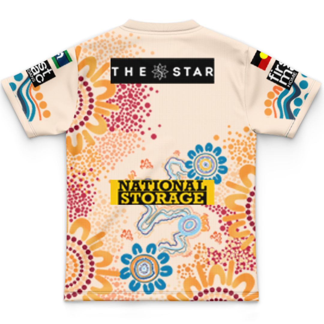 Brisbane Broncos 2026 Kids Indigenous Jersey