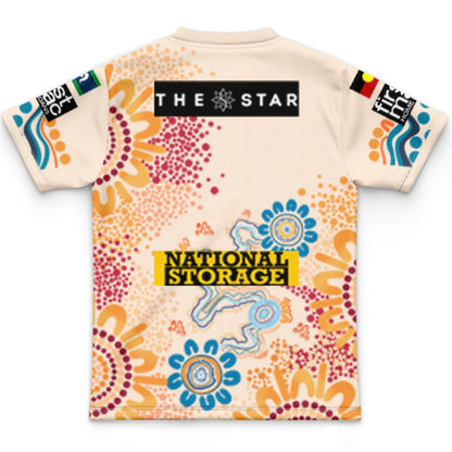 Brisbane Broncos 2026 Kids Indigenous Jersey