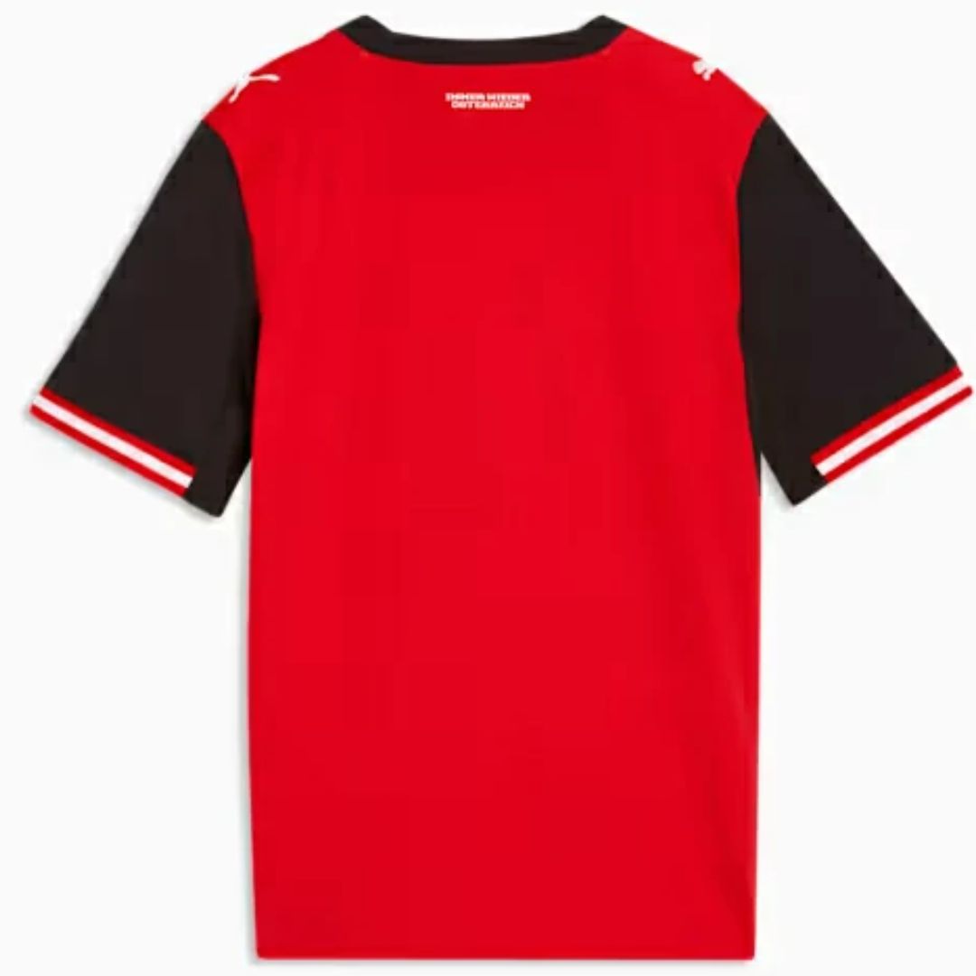 Austria 2026 Kids World Cup Home Jersey Shirt