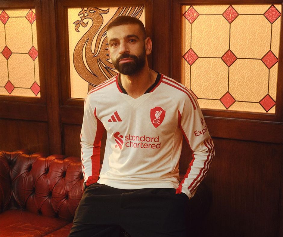 Liverpool 2025/26 Player's Edition Long Sleeve Away Jersey Shirt