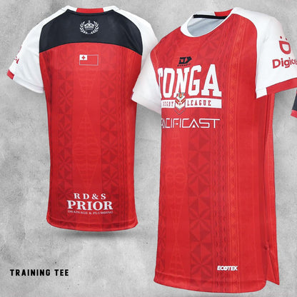 Mate Ma'a Tonga Red Training Shirt