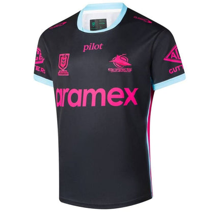 Cronulla Sutherland Sharks 2026 Women In League Jersey