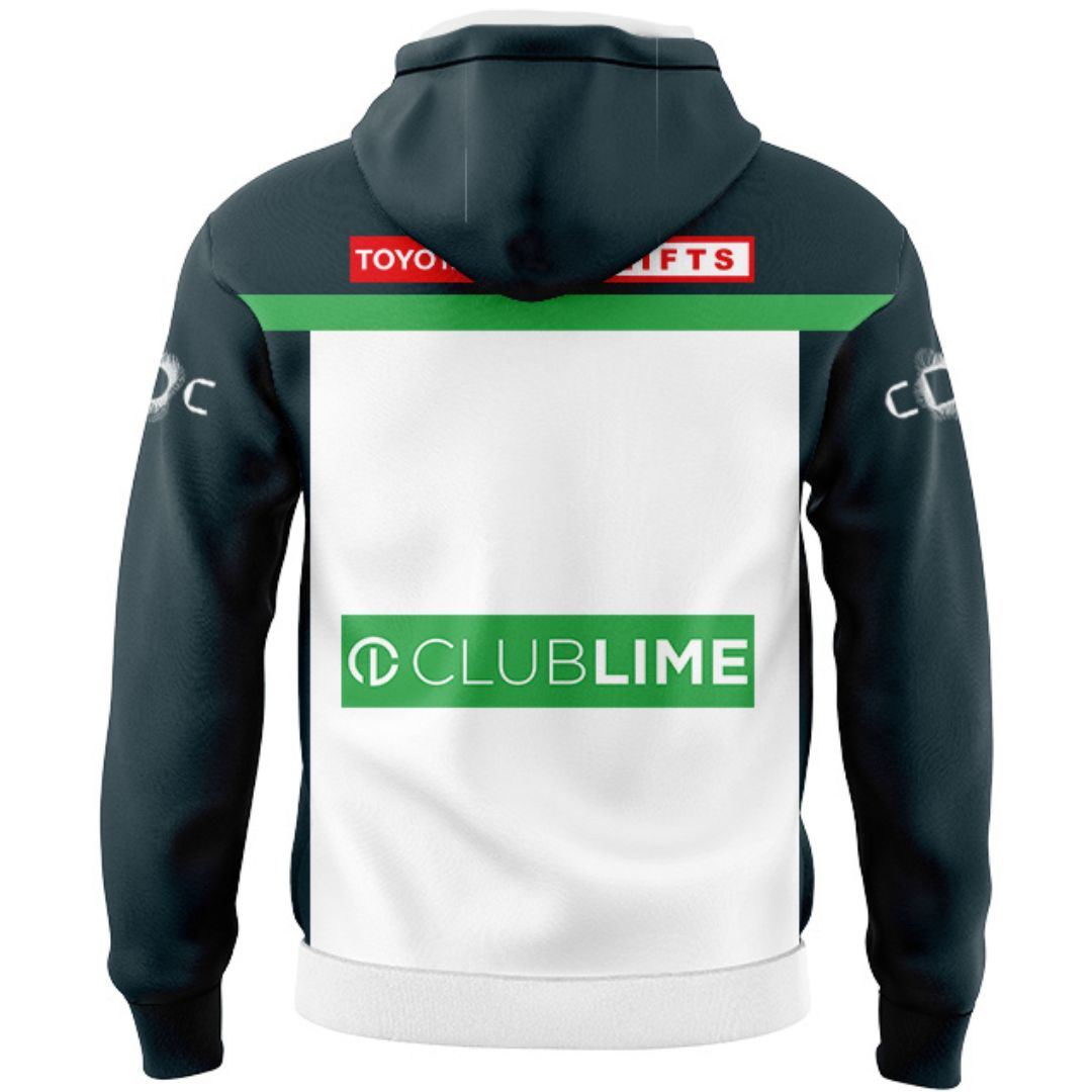 Canberra Raiders 2026 Alternate Hoodie