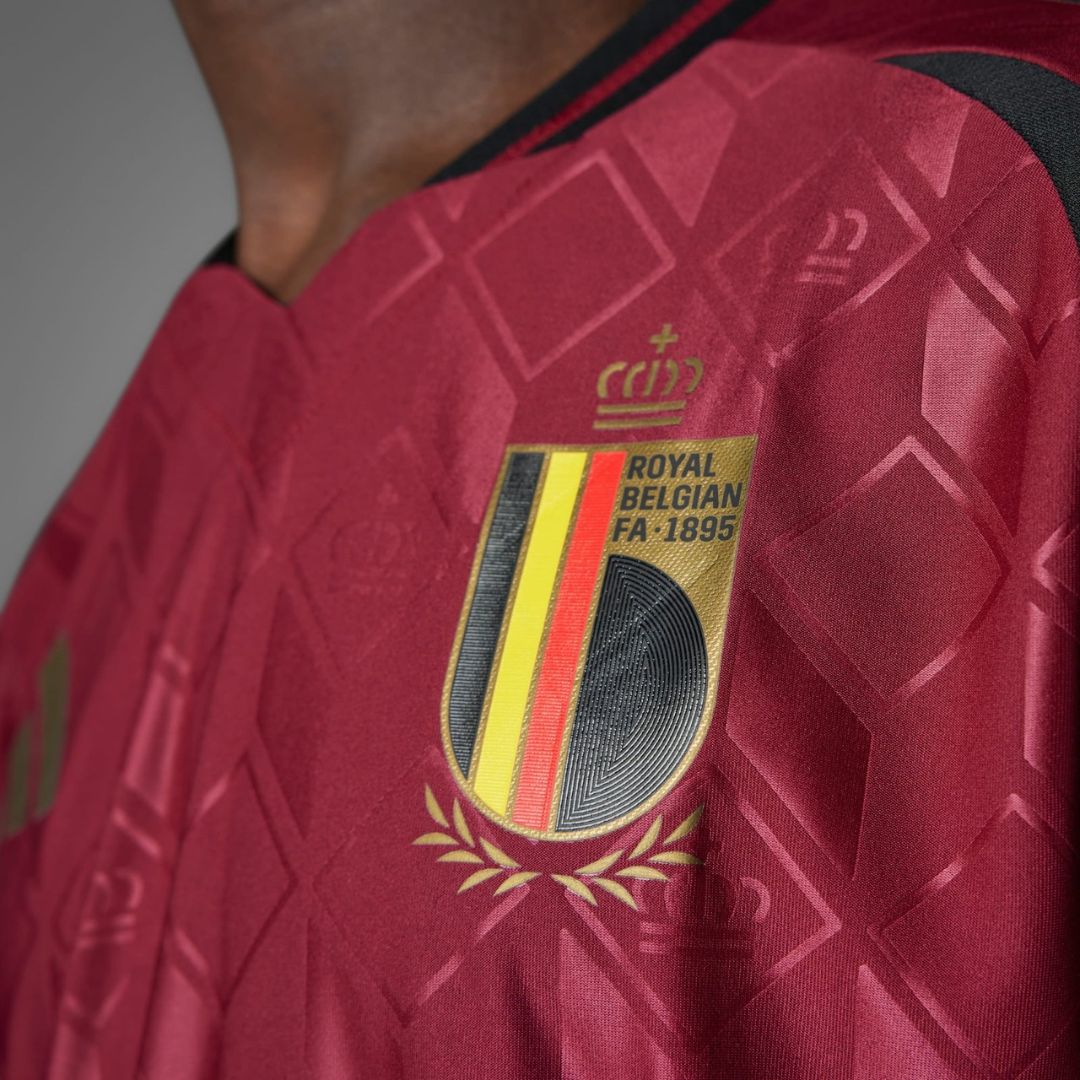 Belgium Euro 2024 Home Jersey Shirt