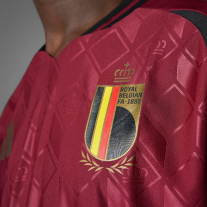 Belgium Euro 2024 Home Jersey Shirt