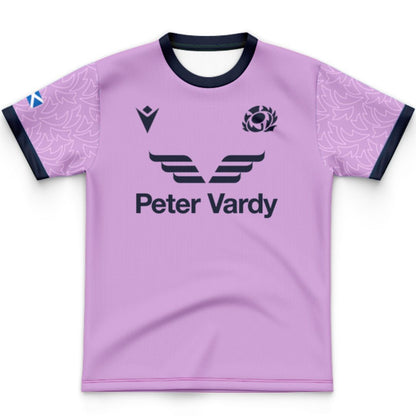 Scotland Rugby 2026 Kids Alternate Polo Shirt