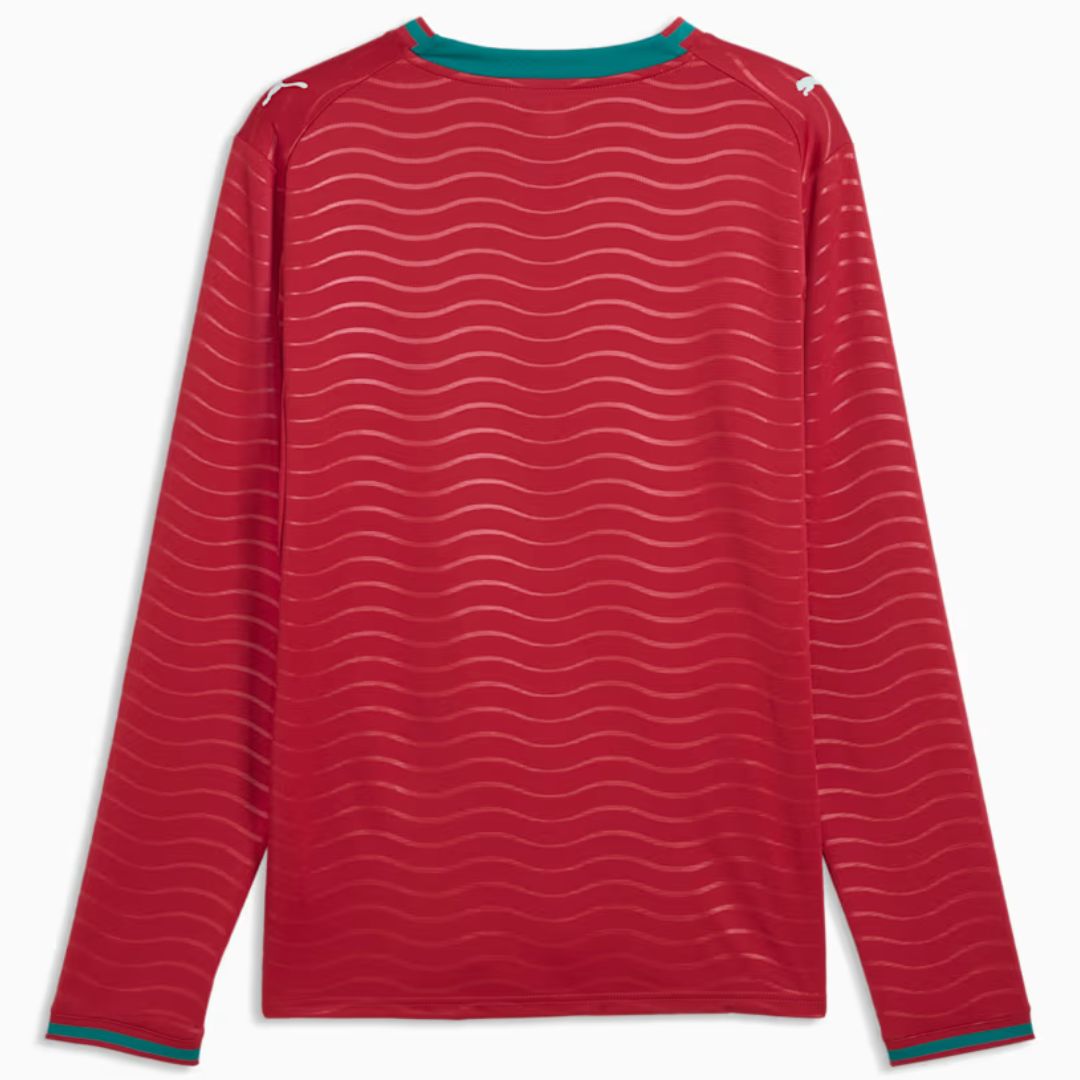 Portugal 2026 Soccer World Cup of Football Players Edition Long Sleeve Home Jersey Shirt