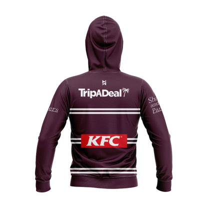 Manly Warringah Sea Eagles 2025 Home Hoodie