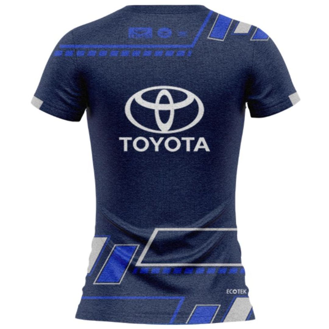 North Queensland Cowboys 2025 Women's Navy Blue Training Shirt