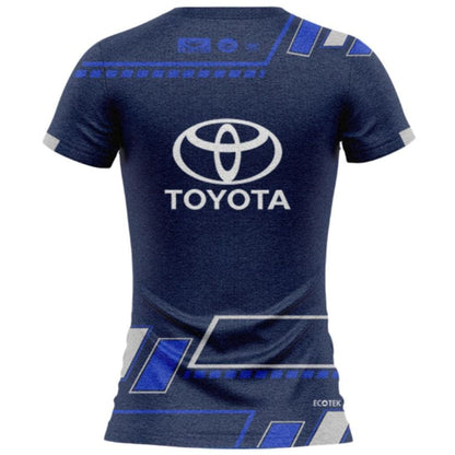 North Queensland Cowboys 2025 Women's Navy Blue Training Shirt