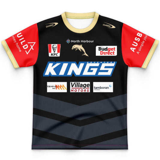 Redcliffe Dolphins 2025 Kids Coaches Training Jersey