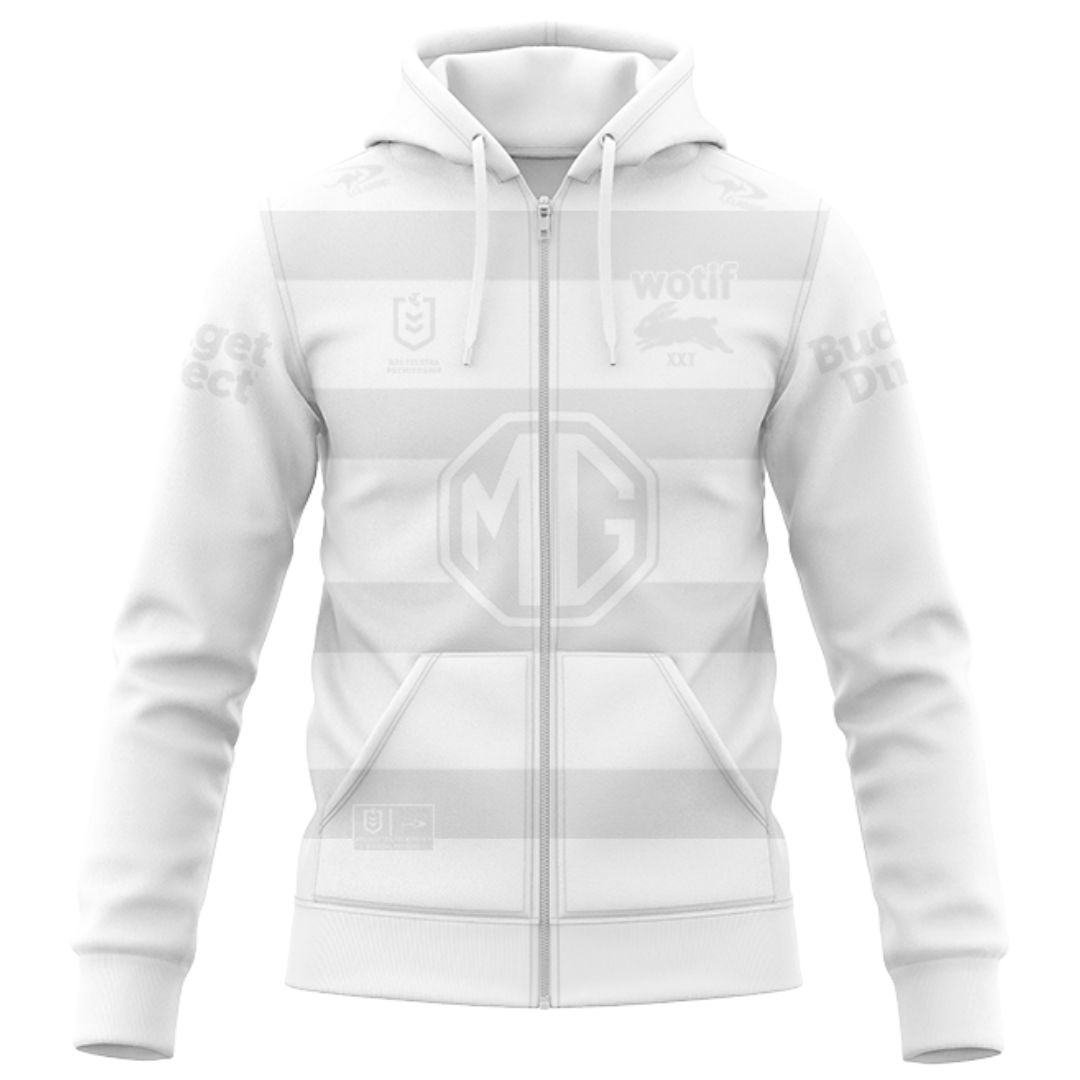 South Sydney Rabbitohs 2026 Jai Arrow Special Edition Hoodie with Zipper