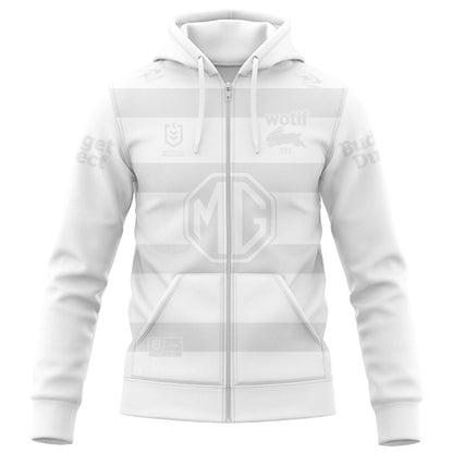 South Sydney Rabbitohs 2026 Jai Arrow Special Edition Hoodie with Zipper