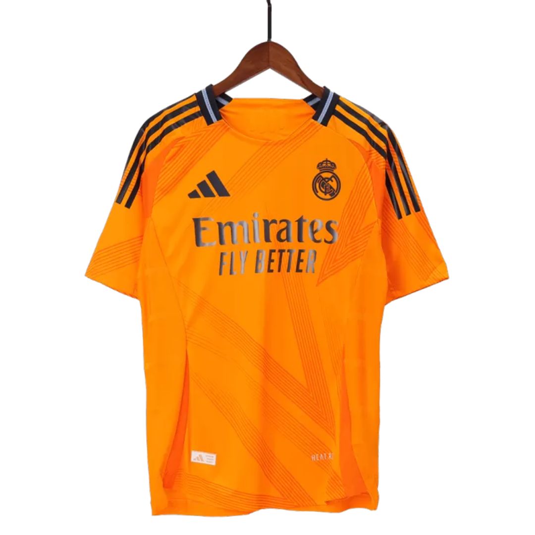 Real Madrid 2024/25 Mbappé #9 Away Jersey Shirt