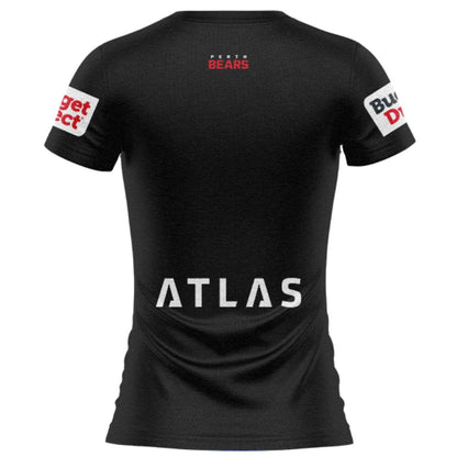 Perth Bears 2027 Women's Black Training Shirt