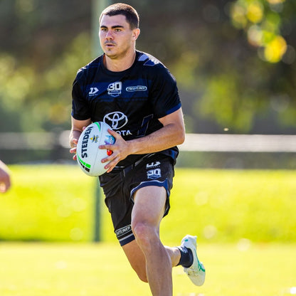 North Queensland Cowboys 2025 Black Training Shirt