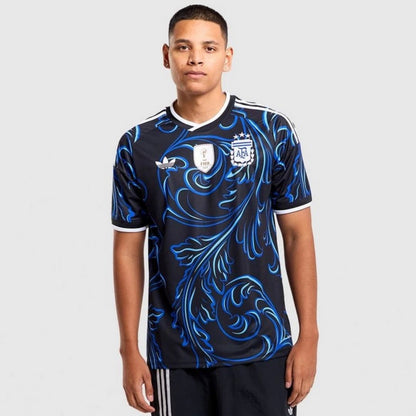 Argentina 2026 World Cup J.Alvarez # 9 Away Jersey