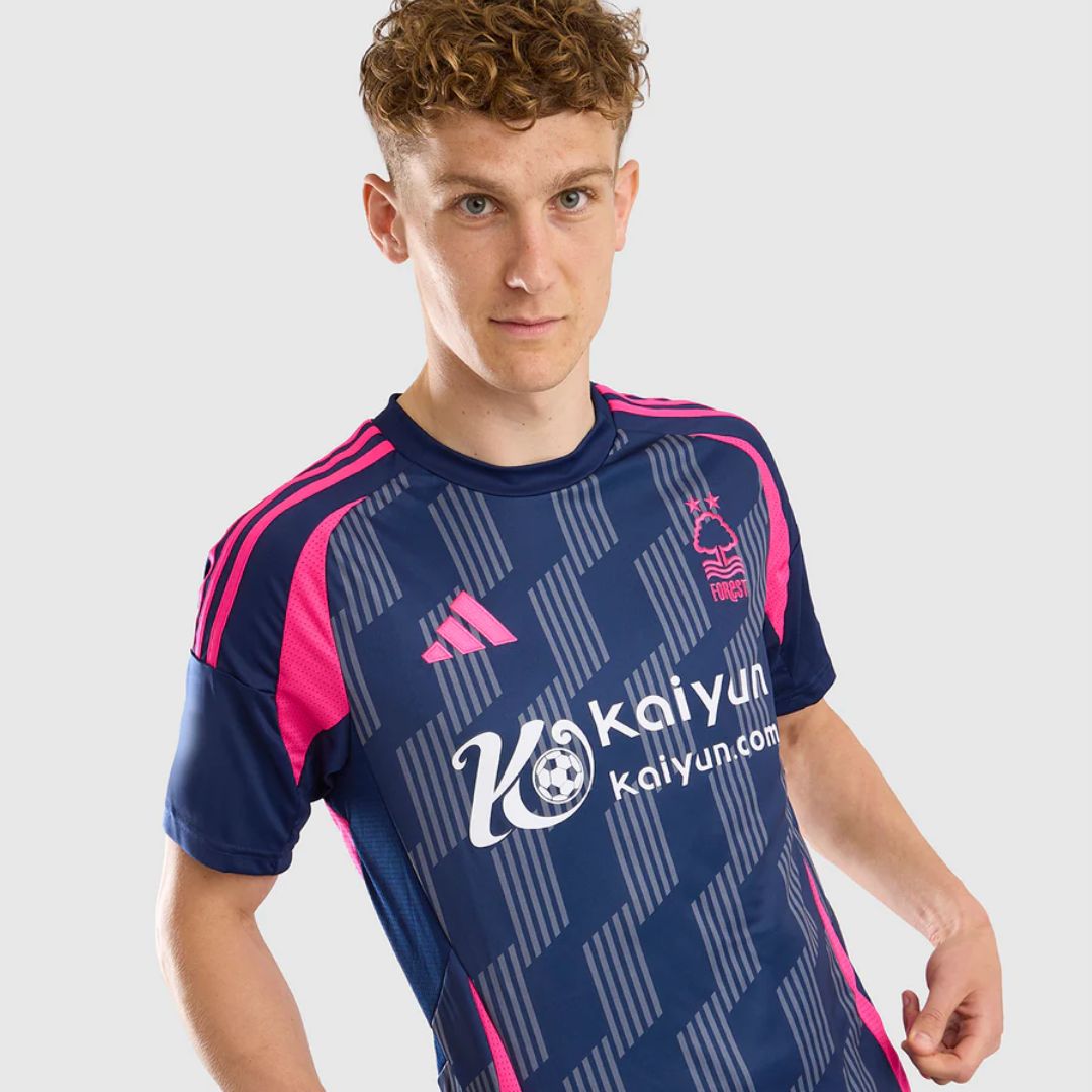 Nottingham Forest 2024/25 Away Jersey Shirt Player's Edition
