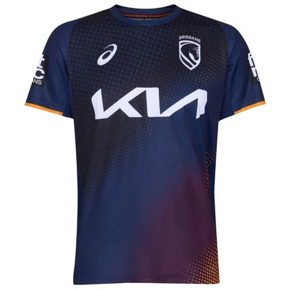 Brisbane Broncos 2026 Navy Blue Training Shirt