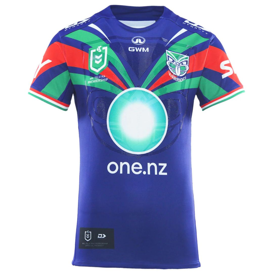 New Zealand Warriors 2026 Home Jersey