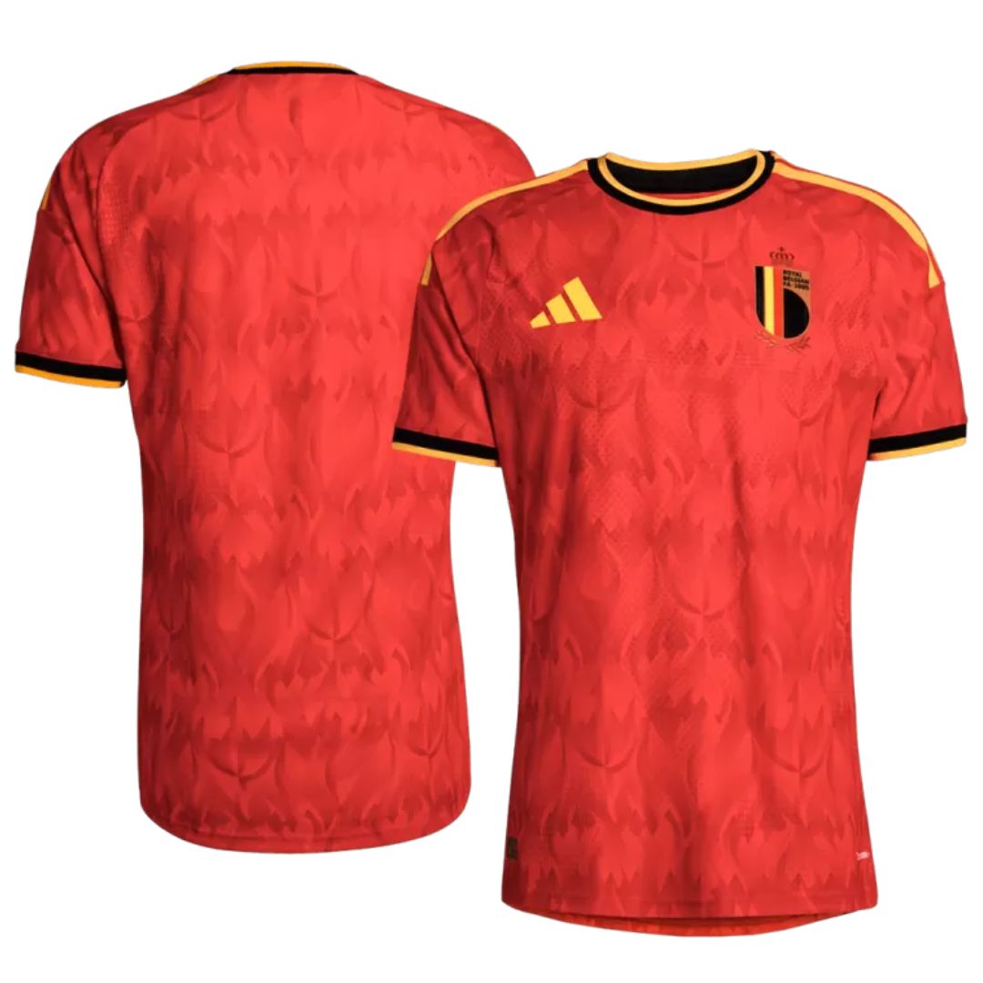 Belgium 2026 World Cup Player's Edition Home Jersey Shirt