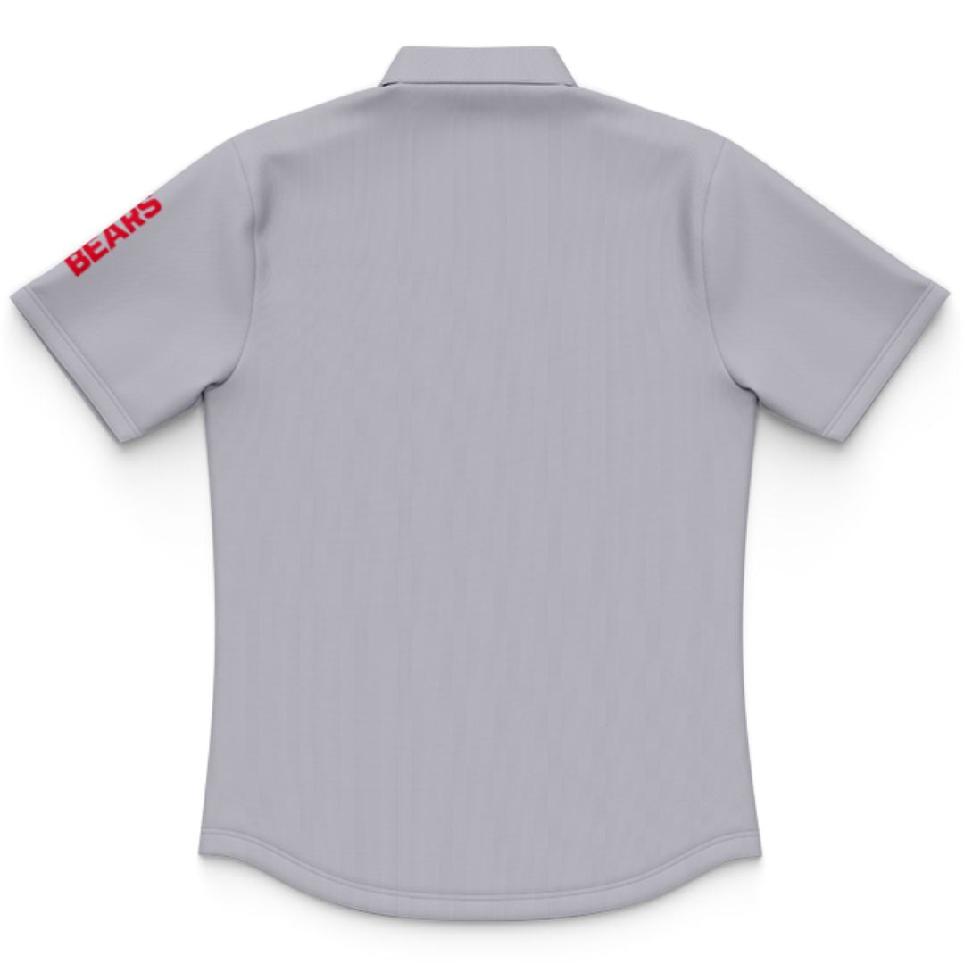 Perth Bears 2027 Kids Grey Supporters' Polo Shirt
