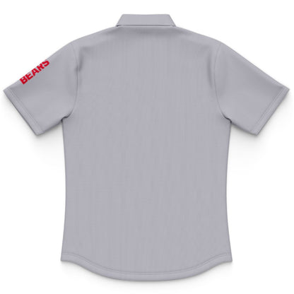 Perth Bears 2027 Kids Grey Supporters' Polo Shirt
