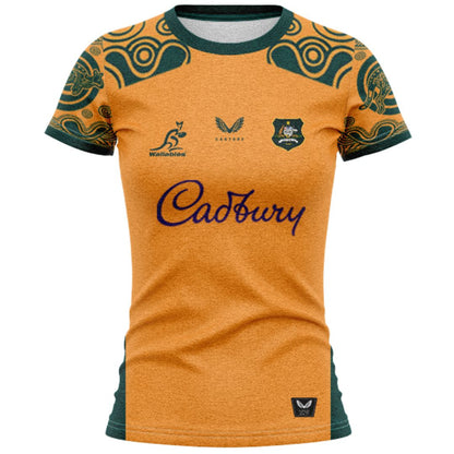 Australian Wallabies 2026 Women's First Nation Shirt