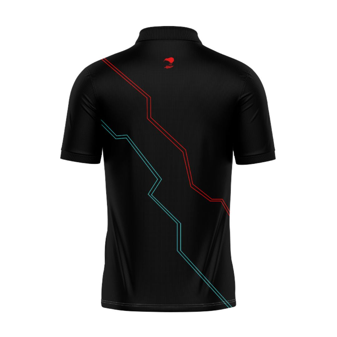 New Zealand Kiwis 2024 Captains Run Polo Shirt