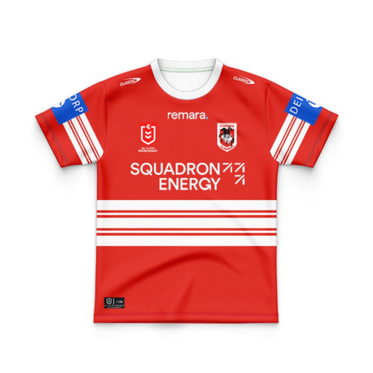 St George Illawarra Dragons 2025 Kids Alternate Jersey