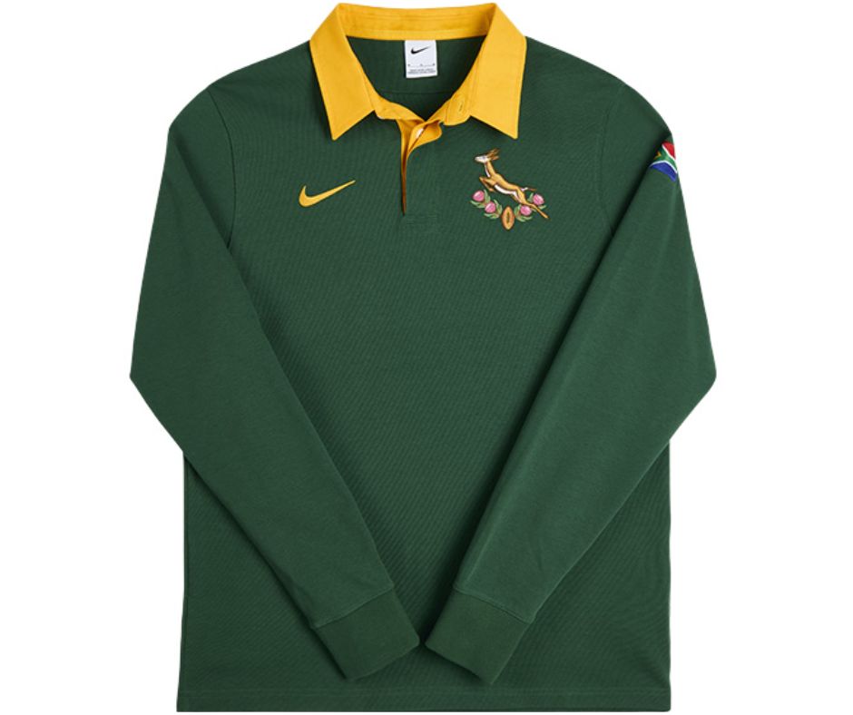 South Africa Springboks 2025 30th Anniversary Long Sleeve Jersey