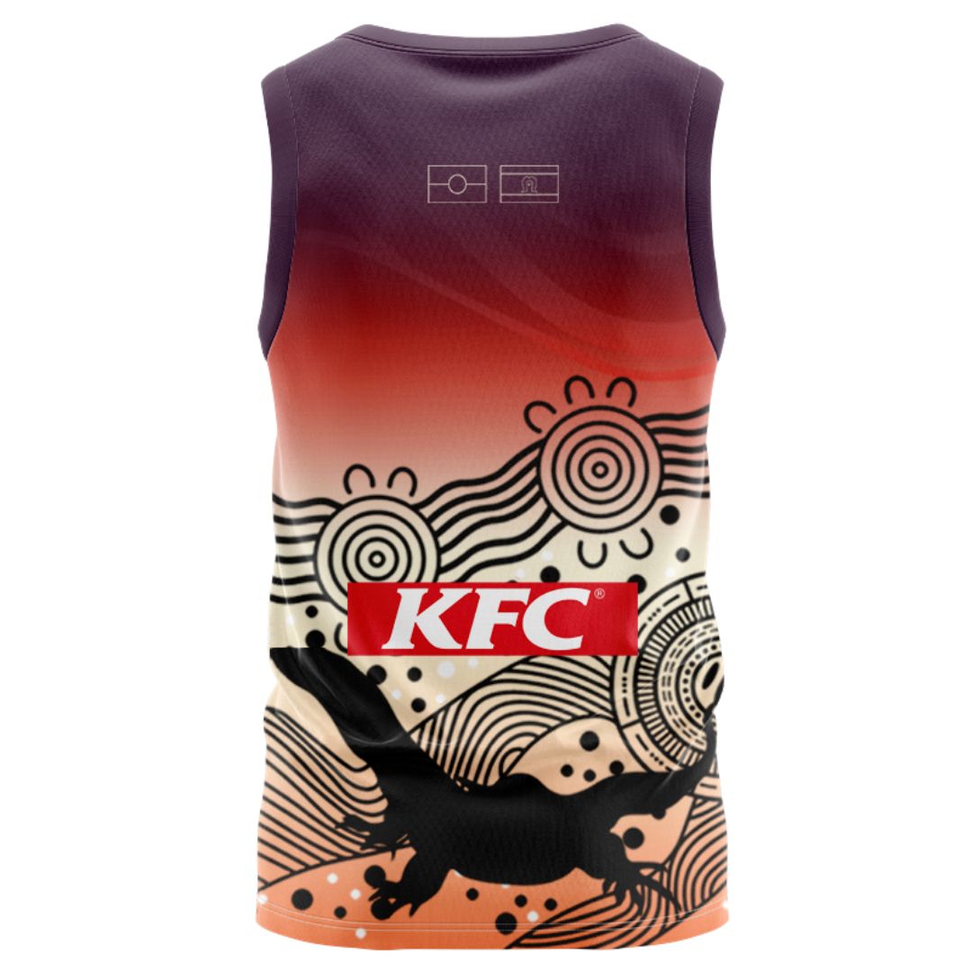 Manly Warringah Sea Eagles 2026 Indigenous Singlet