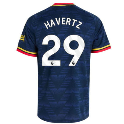 Arsenal Gunners 2026/27 Havertz #29 Away Jersey Shirt