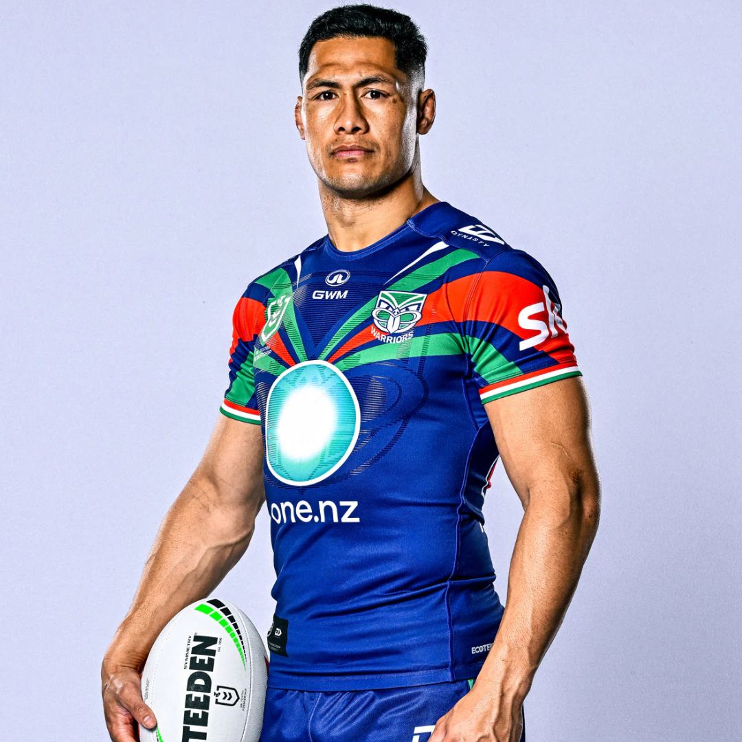 New Zealand Warriors 2026 Home Jersey