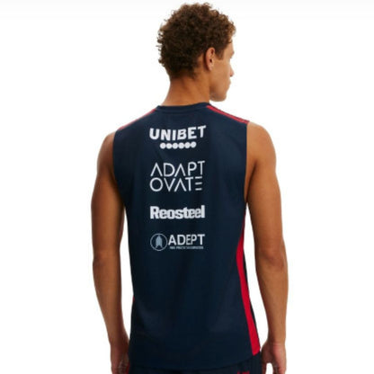 Sydney Roosters 2026 Navy Blue Training Singlet