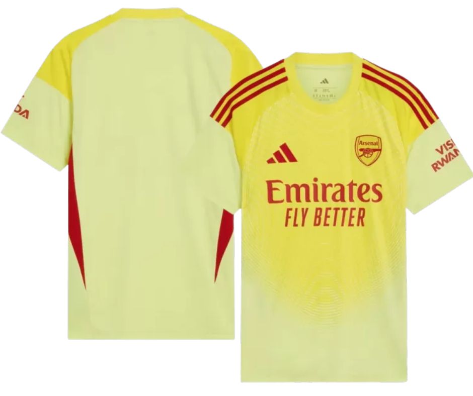 Arsenal Gunners 2025/26 Goalkeeper Jersey Shirt