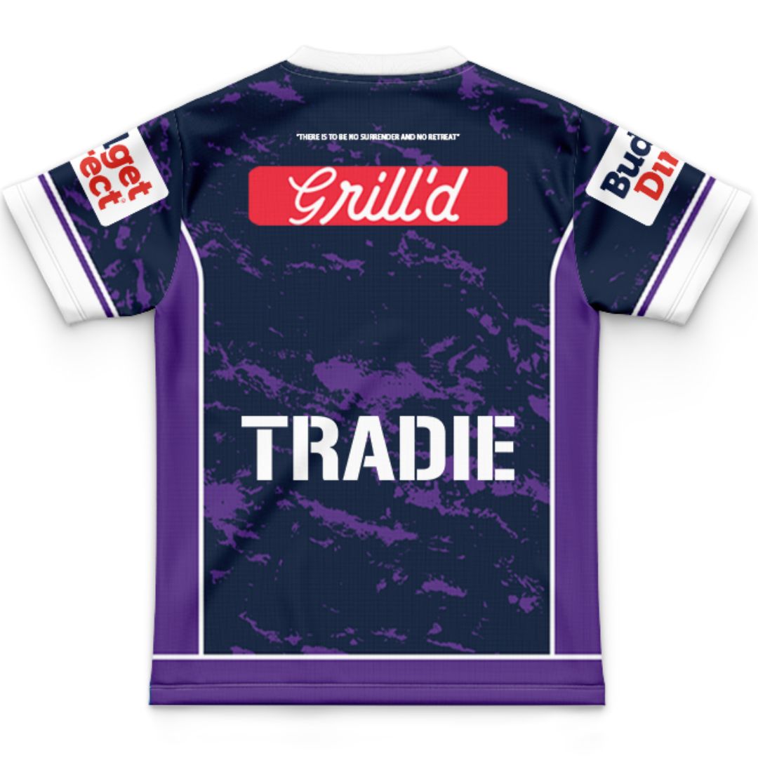 Melbourne Storm 2026 Kids ANZAC Jersey