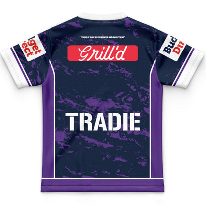 Melbourne Storm 2026 Kids ANZAC Jersey