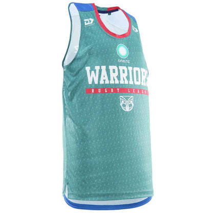 New Zealand Warriors 2026 Green Training Singlet