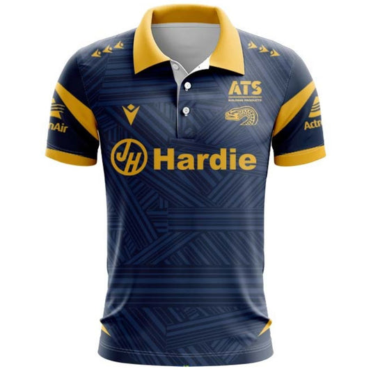 Parramatta Eels 2026 Navy Blue Training Polo Shirt
