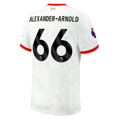 Liverpool 2024/25 Alexander-Arnold #66 Third Jersey Shirt